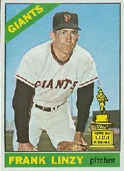 1966 Topps Baseball Cards      078      Frank Linzy